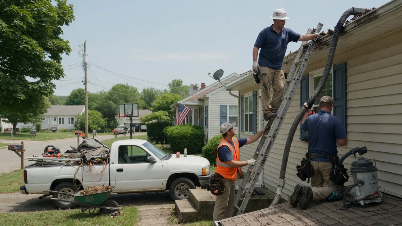 Gutter Installation in Fairview, KS near me